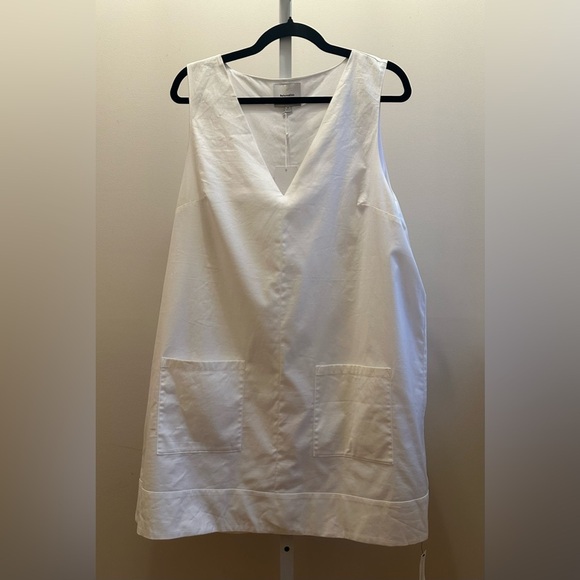 Reformation Dresses & Skirts - NEW Reformation Francisca Dress Cotton Sz 12 White